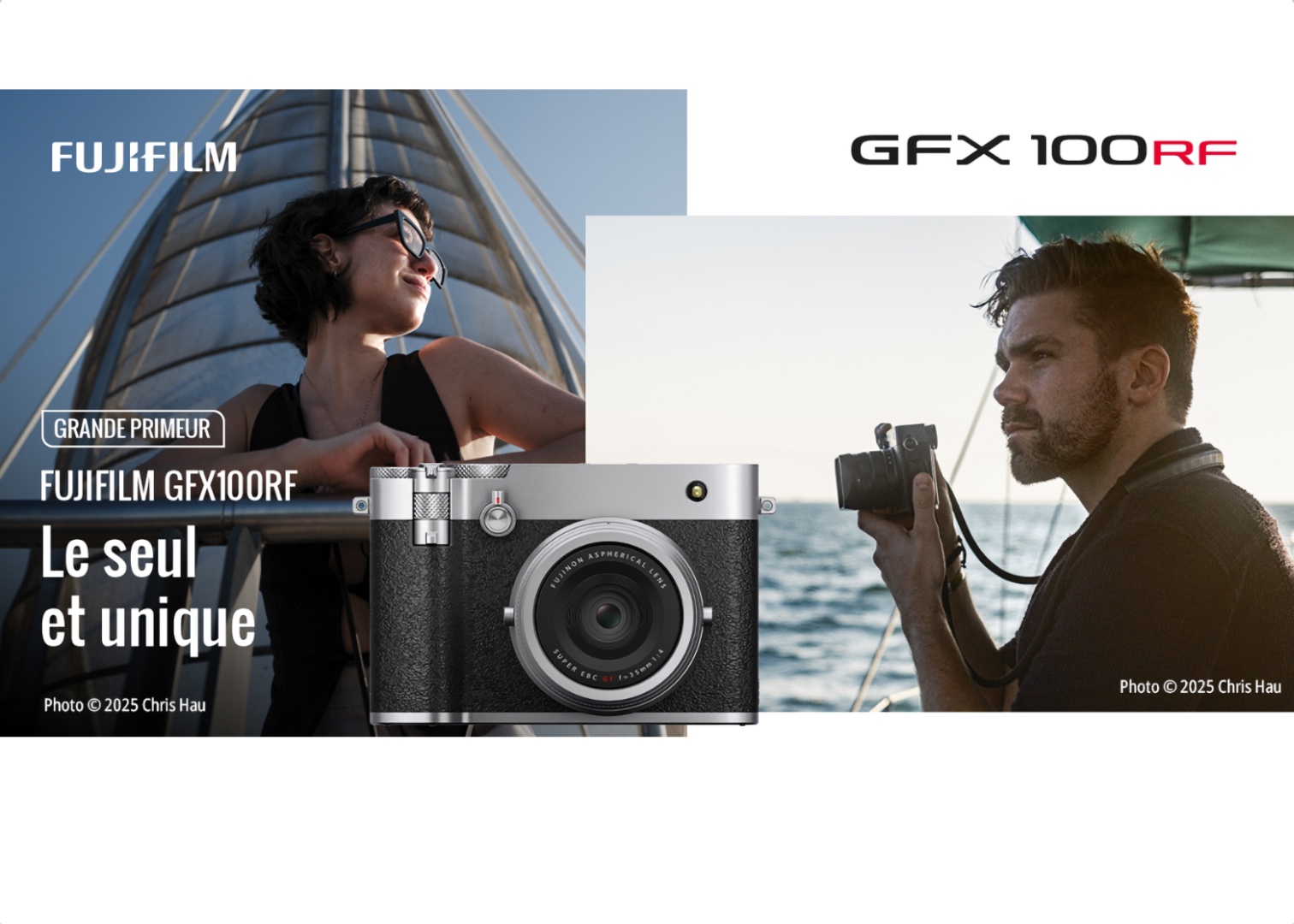 Le Fujifilm GFX100RF