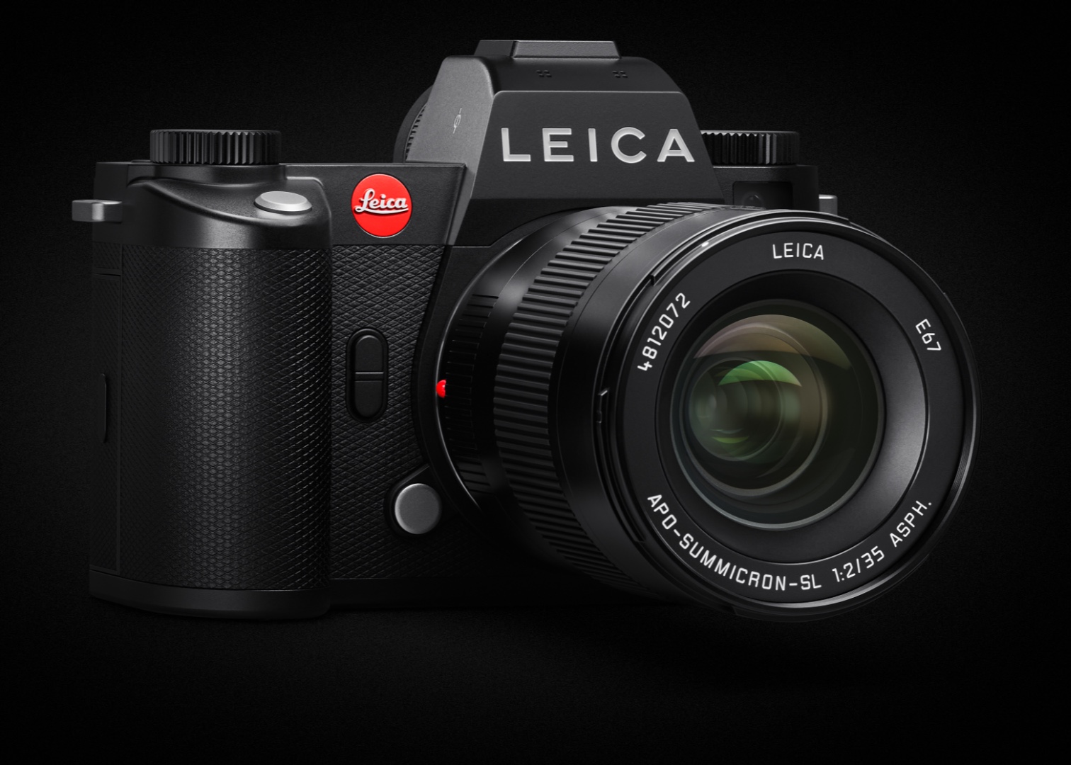 Le Leica SL3. Fait à la main en Allemagne.