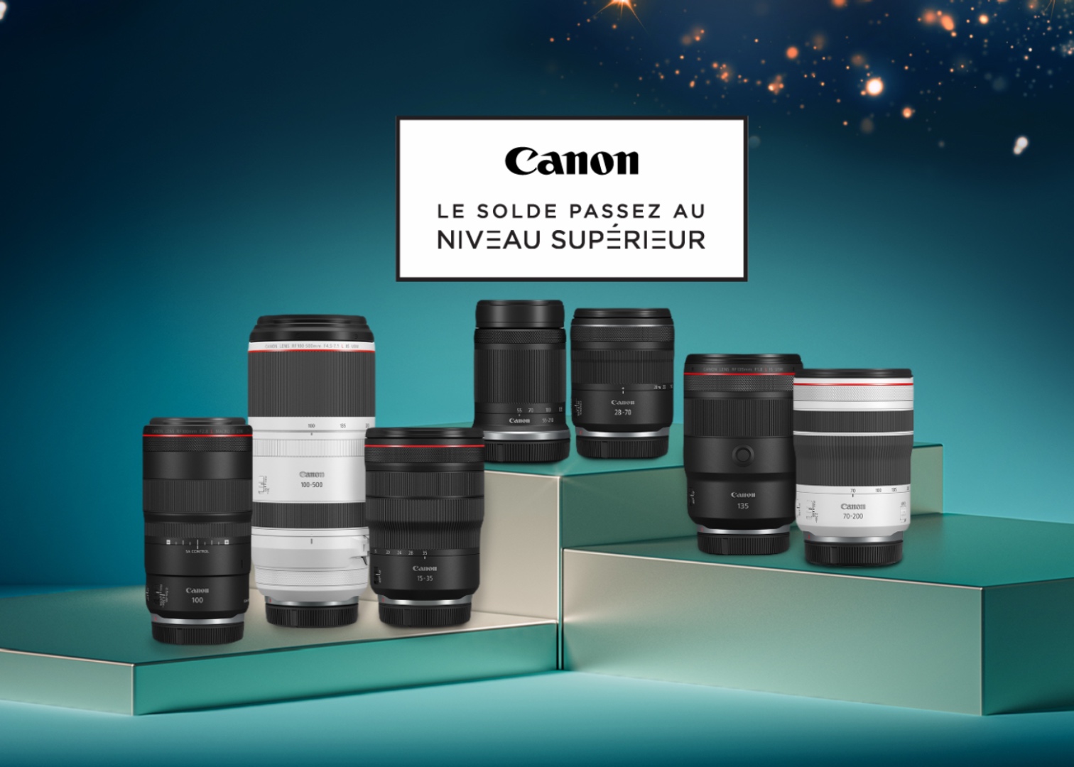 Profitez de rabais exceptionnels chez Canon !