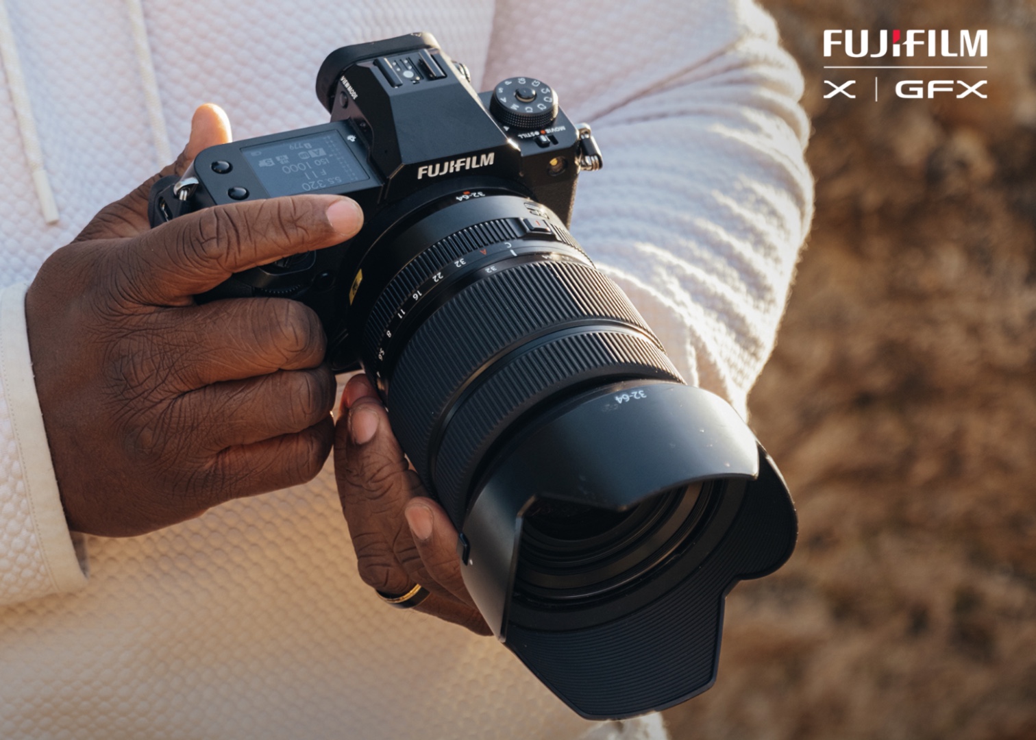 Supers offres sur le système Fujifilm GFX