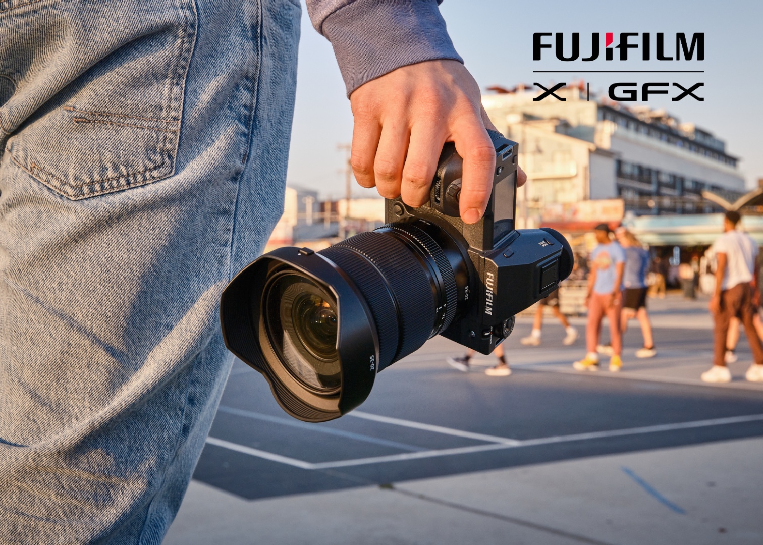 Le nouveau Fujifilm GFX100 II. L'ultime moyen format.