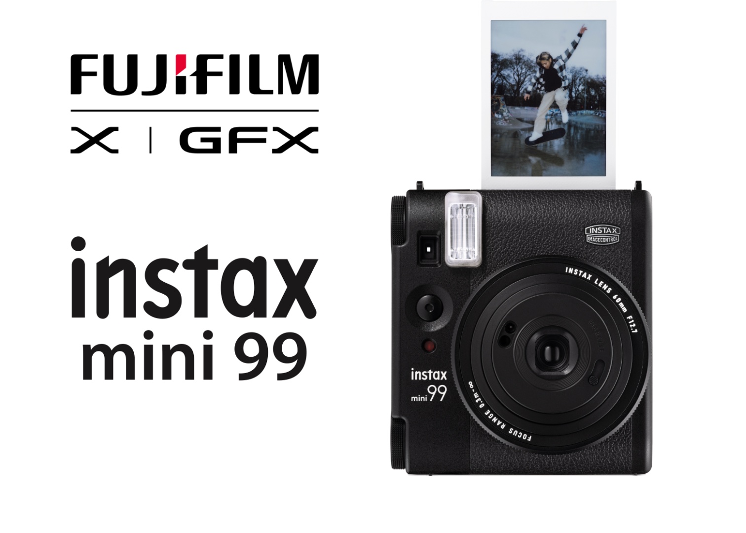 Le nouveau Fujifilm Instax Mini 99