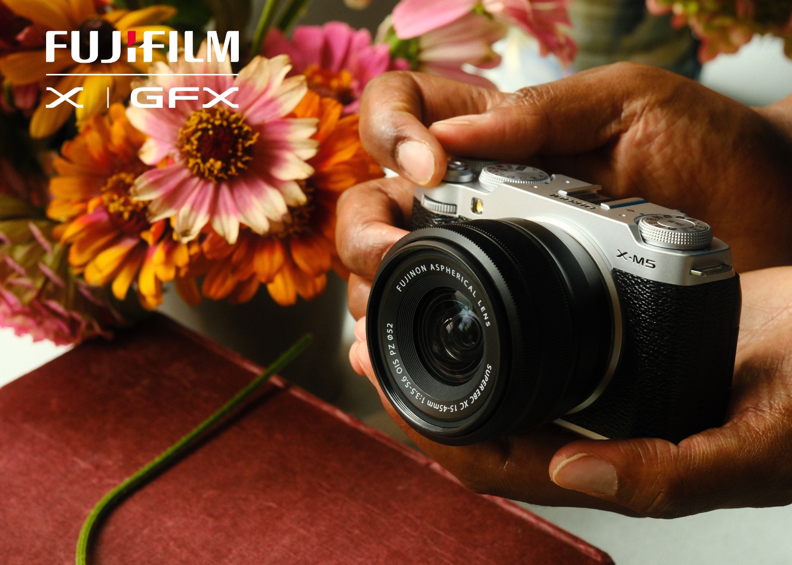 Le nouveau Fujifilm X-M5