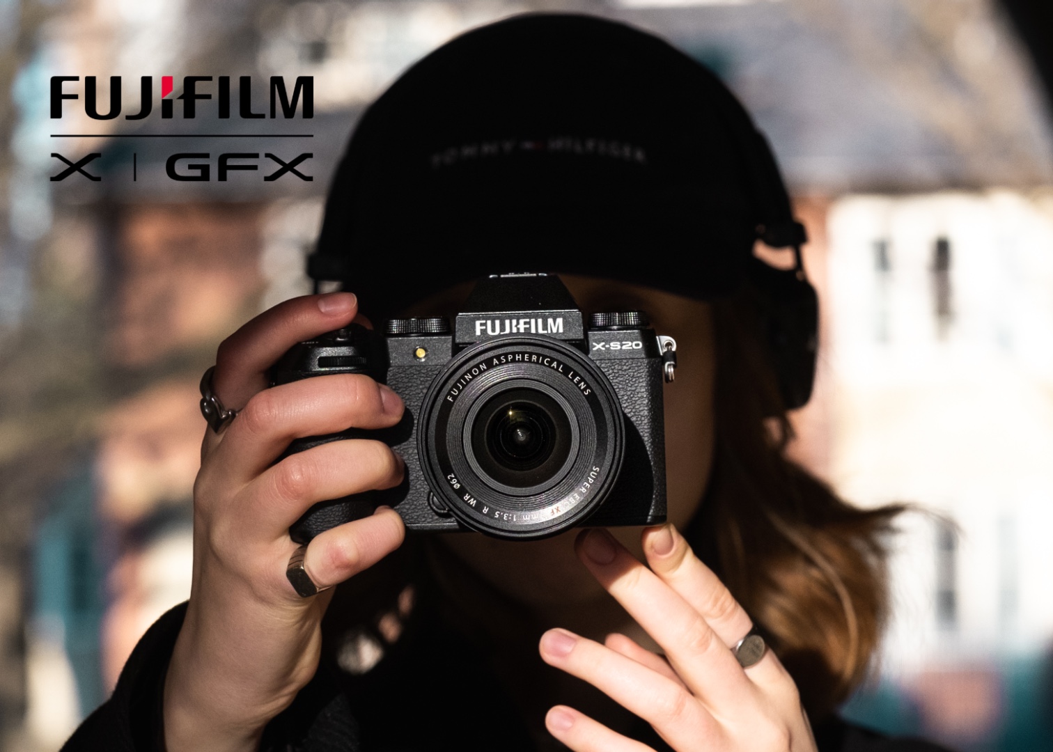 Le tout nouveau Fujifilm X-S20