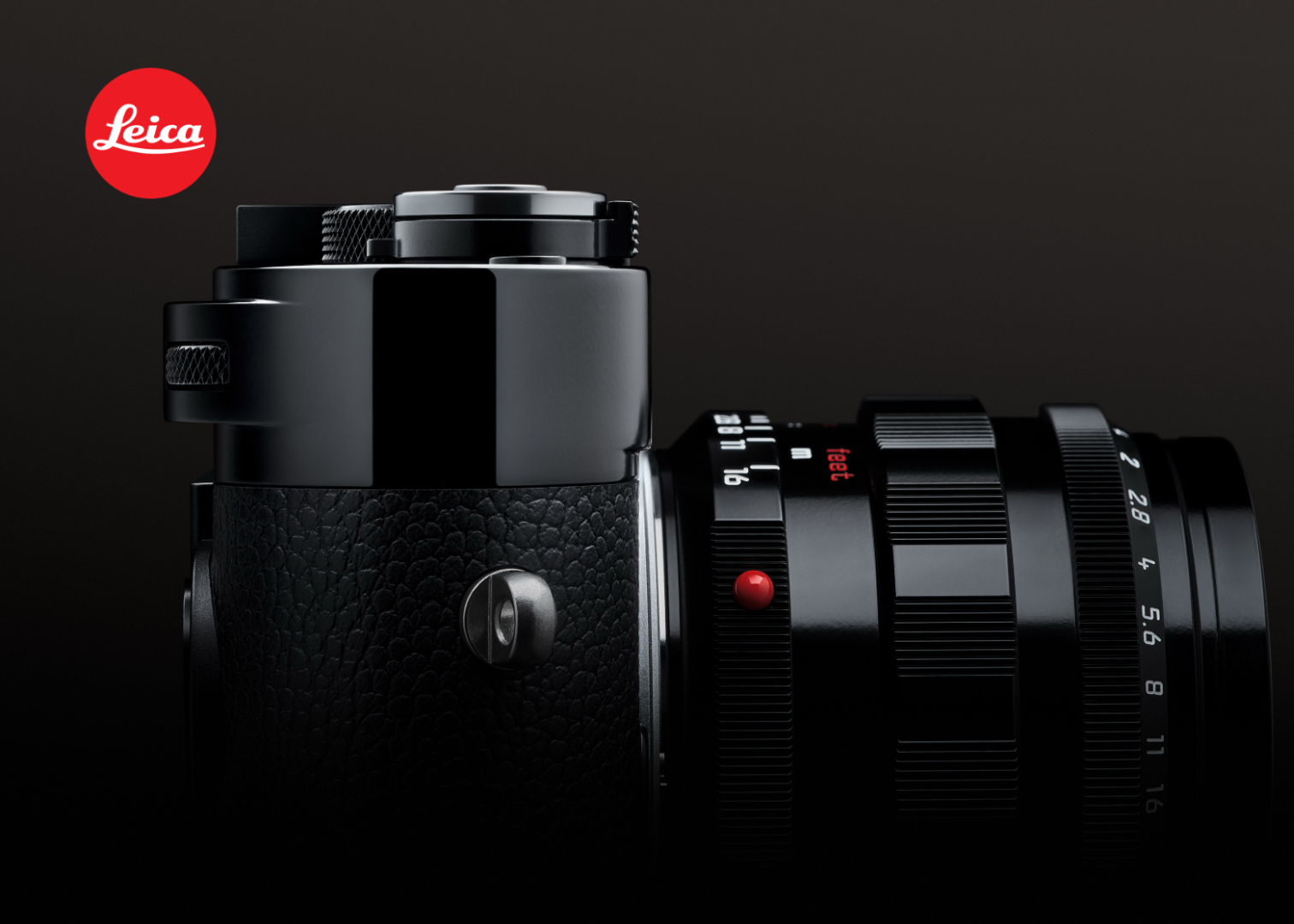 The new super elegant Leica M11 Glossy Black Paint