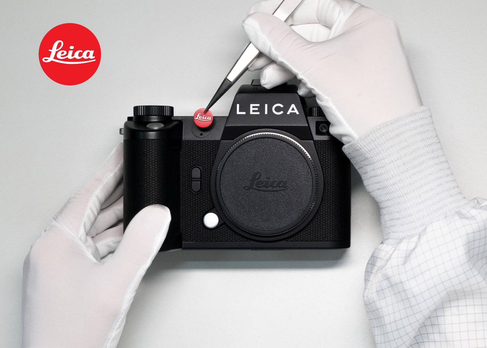 The Leica SL3. Made with care in Germany