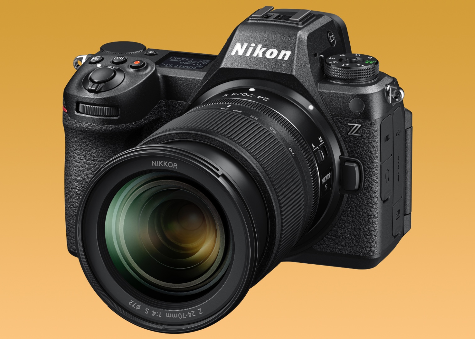 Le nouveau Nikon Z6 III