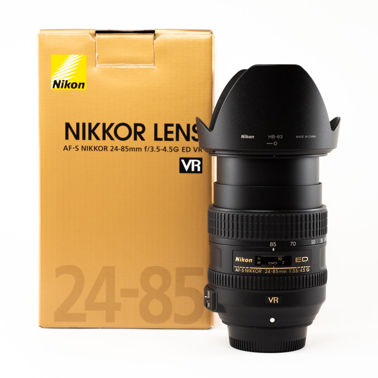 ください Nikon - Nikon AF-S 24-85mm f/3.5-4.5G ED VR 中古の通販 by うさぎのさくら's shop｜ニコンならラクマ  ありません - www.pediatrichealthcarenw.com