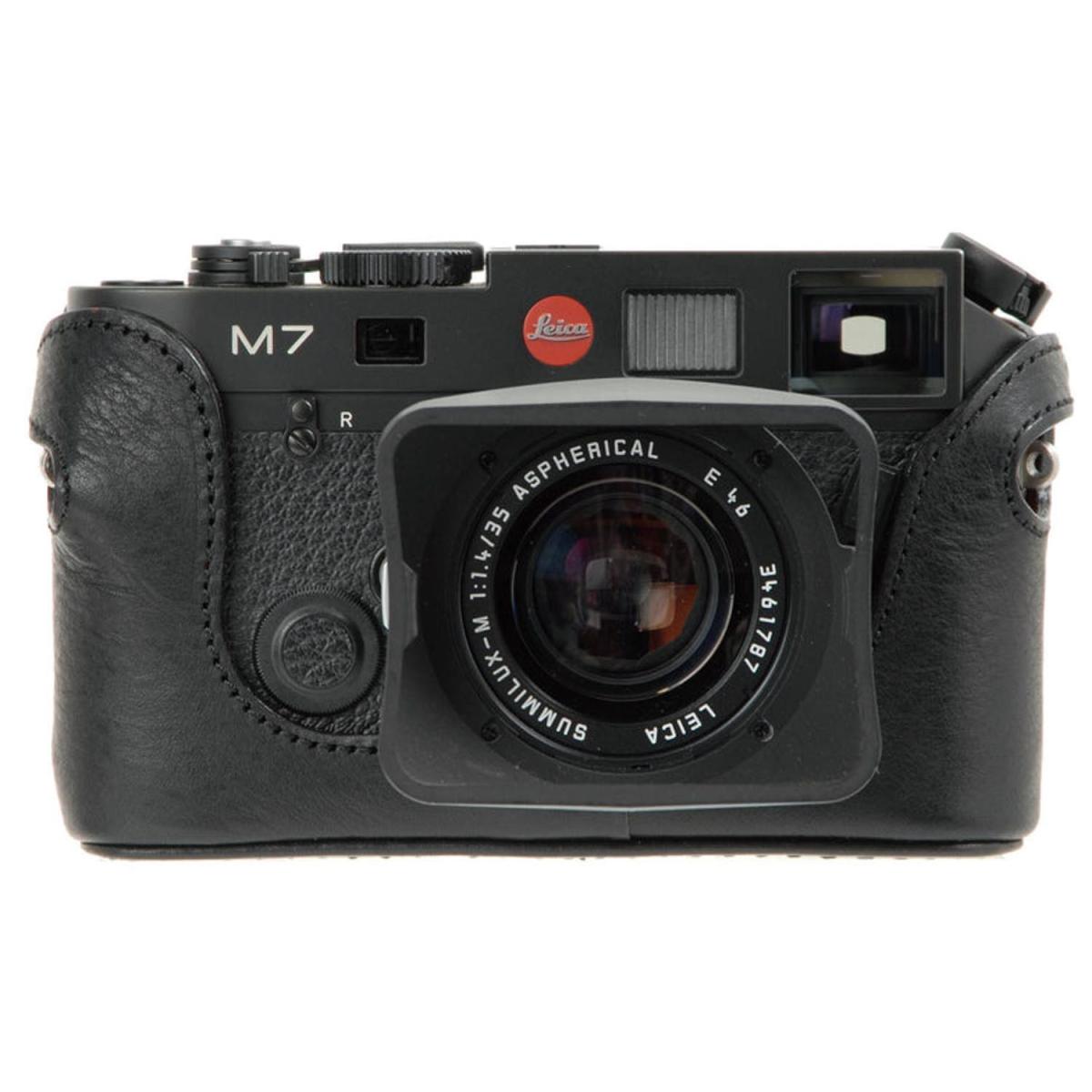 Artisan & Artist Italian Leather Half Case for Leica M7 & M6 TTL