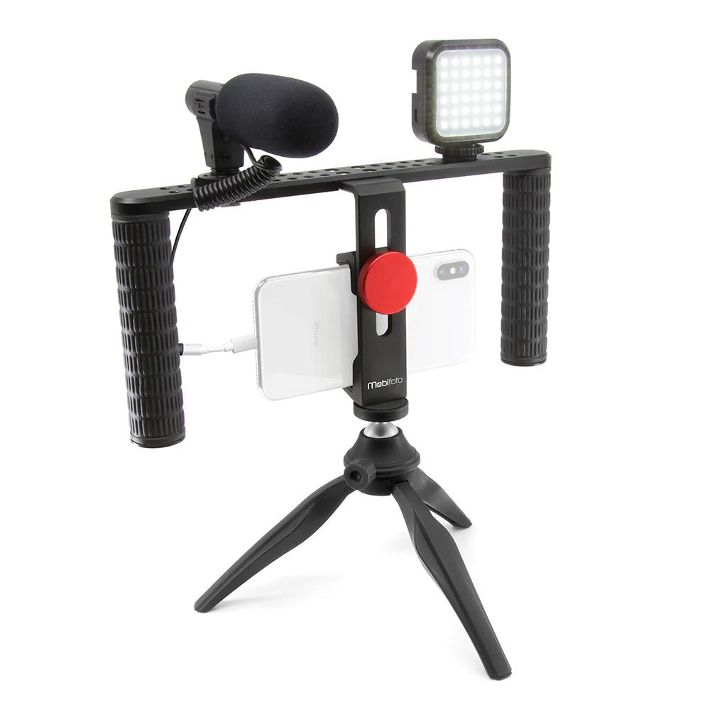 Mobifoto 40kit Pro Vlogging Rig Kit