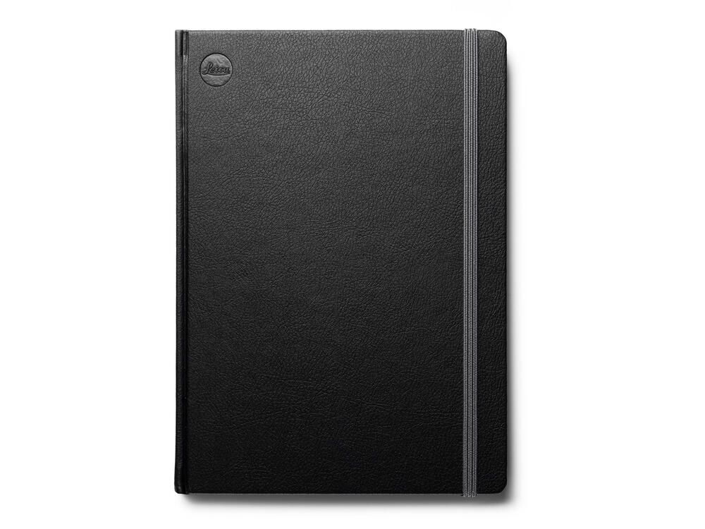 Leica Carnet de note DIN A5 Noir