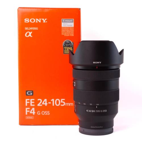 Sony FE 24-105mm F/4 G OSS *A+* | Camtec Photo