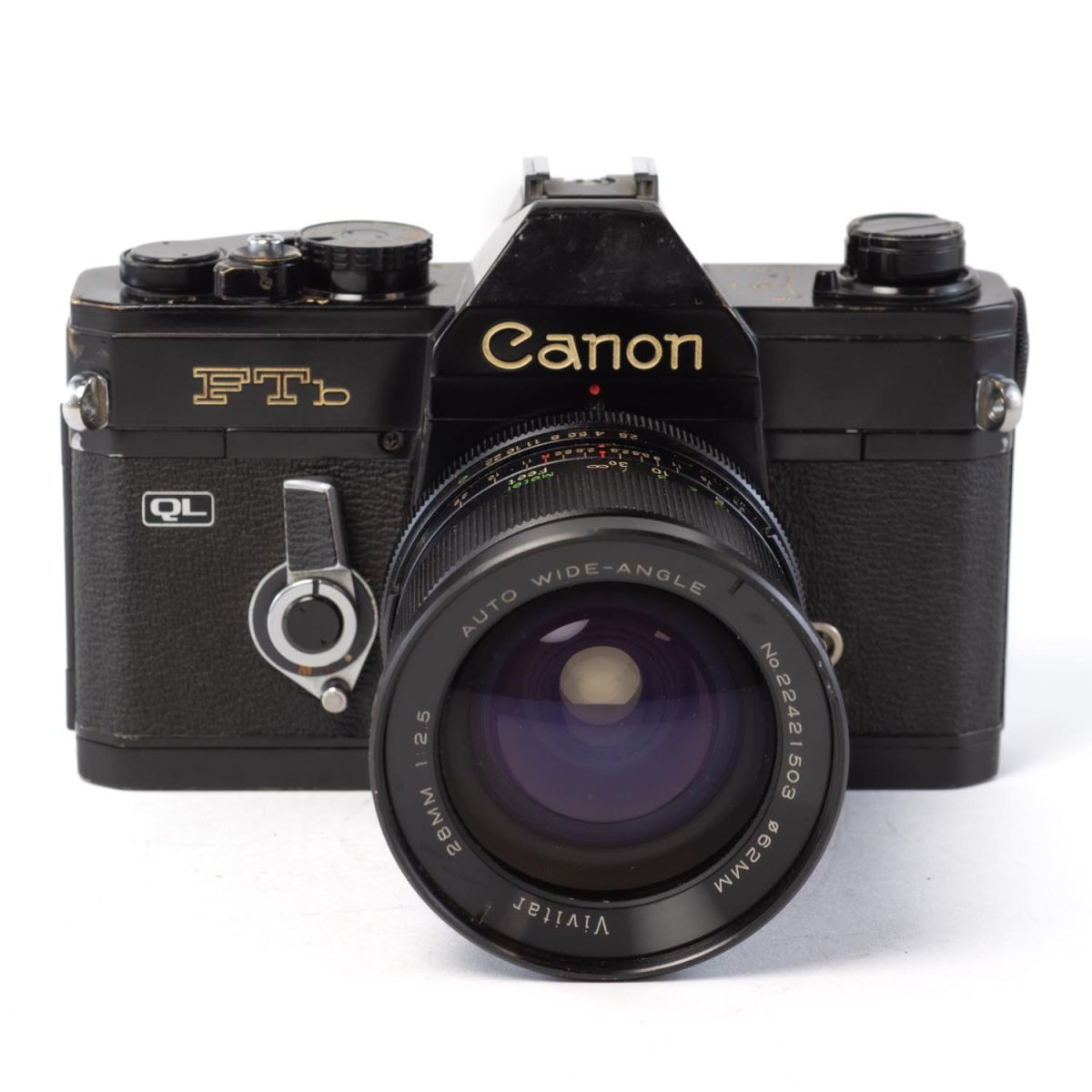 Canon FTb, Vivitar 28mm F/2.5, *A* | Camtec Photo