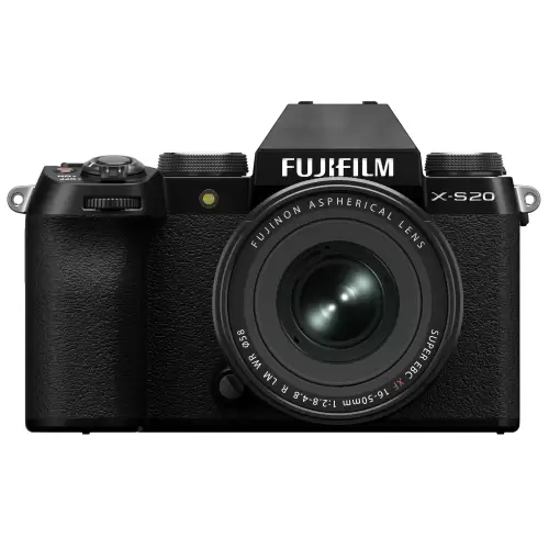 Fujifilm X-S20 + XF16-50mmF2.8-4.8 R LM WR