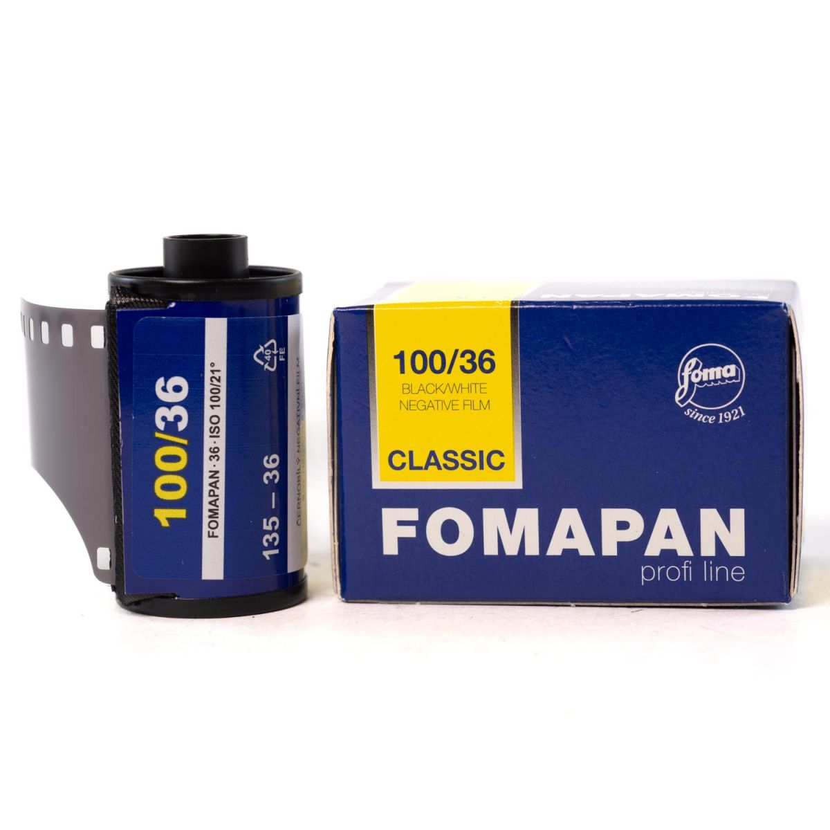 Fomapan Classic Iso Exp Camtec Photo