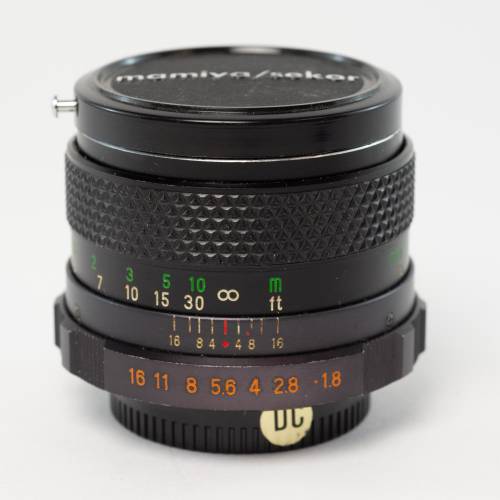 Mamiya Sekor SX Auto 55mm f1.8 - *B* | Camtec Photo