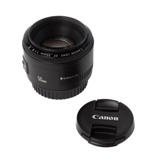 Canon EF 50mm F1.8 II *A+* | Camtec Photo