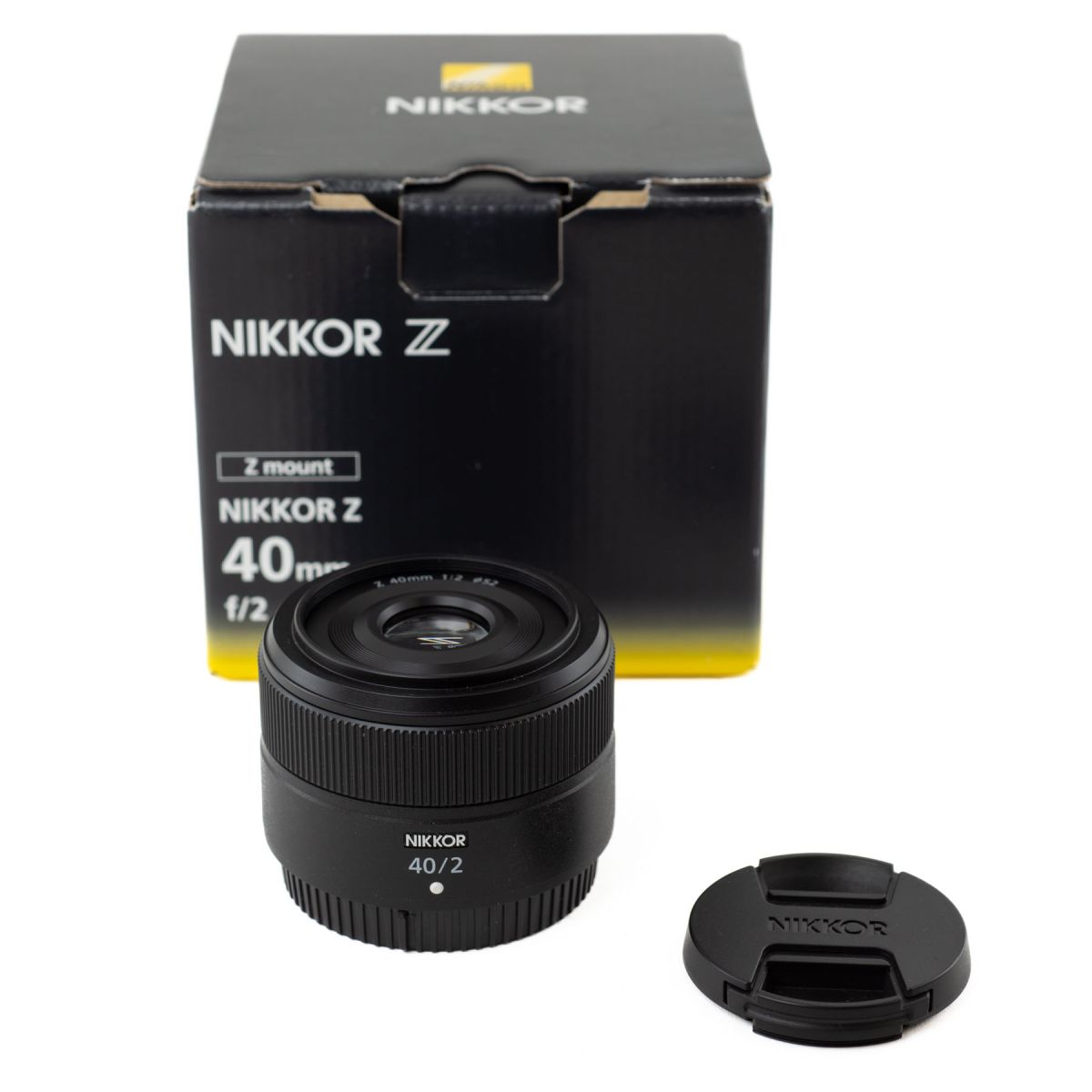 NIKON NIKKOR Z 40MM F/2 *A+* | Camtec Photo