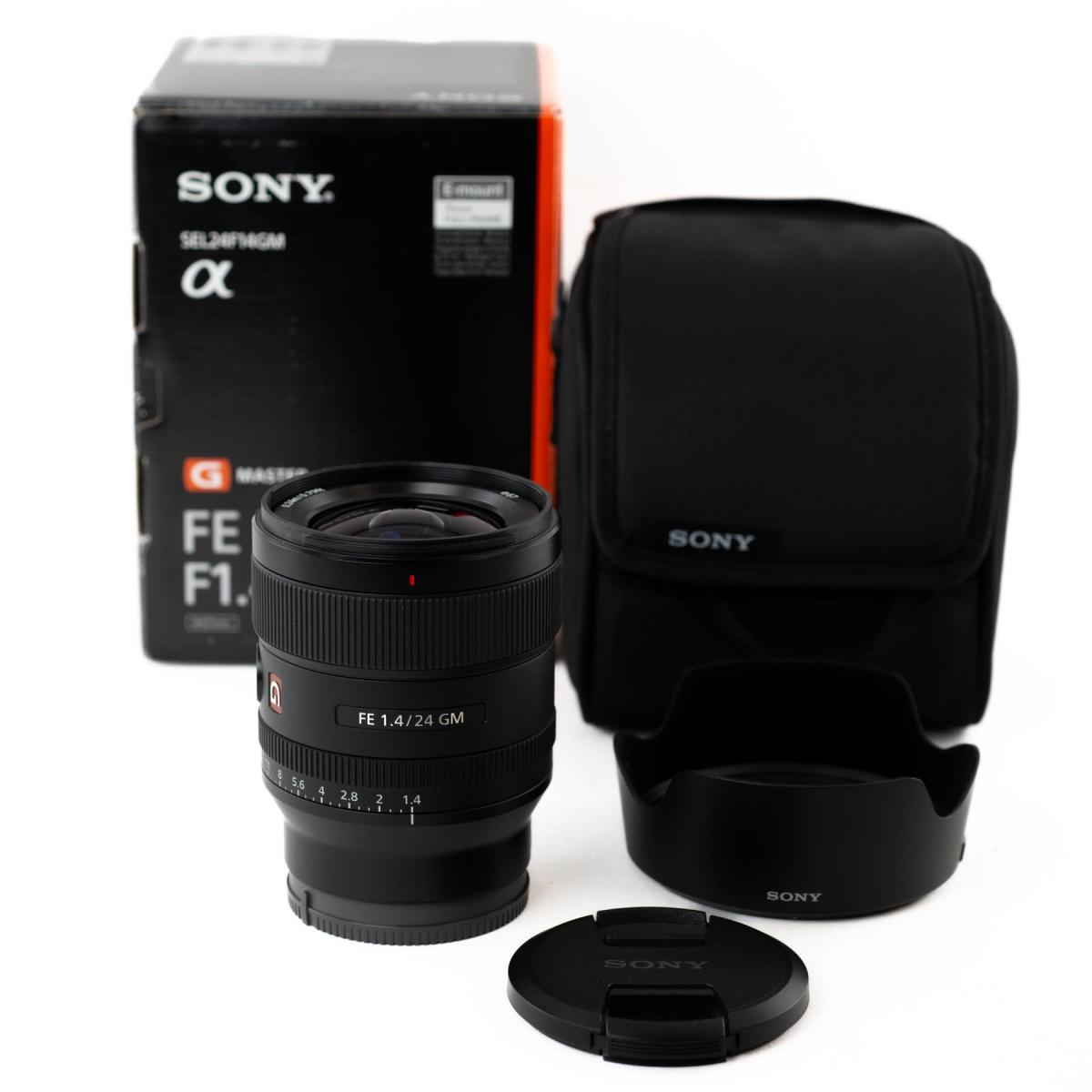 SONY FE 24mm F1.4 GM *A+*