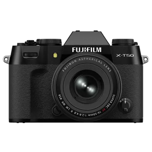 Fujifilm X-T50 avec objectif XF16- 50mmF2.8-4.8 R LM WR
