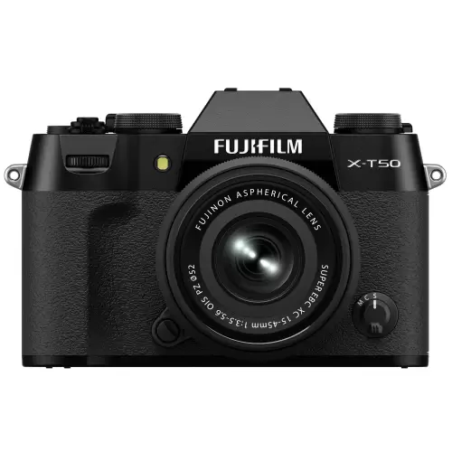 Fujifilm X-T50 avec objectif XC15- 45mmF3.5-5.6 OIS PZ