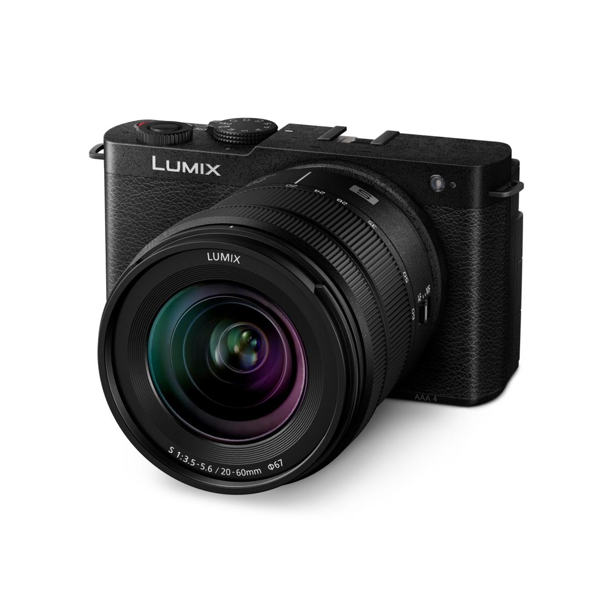 Panasonic Lumix S9 + 20-60mm F3.5-5.6