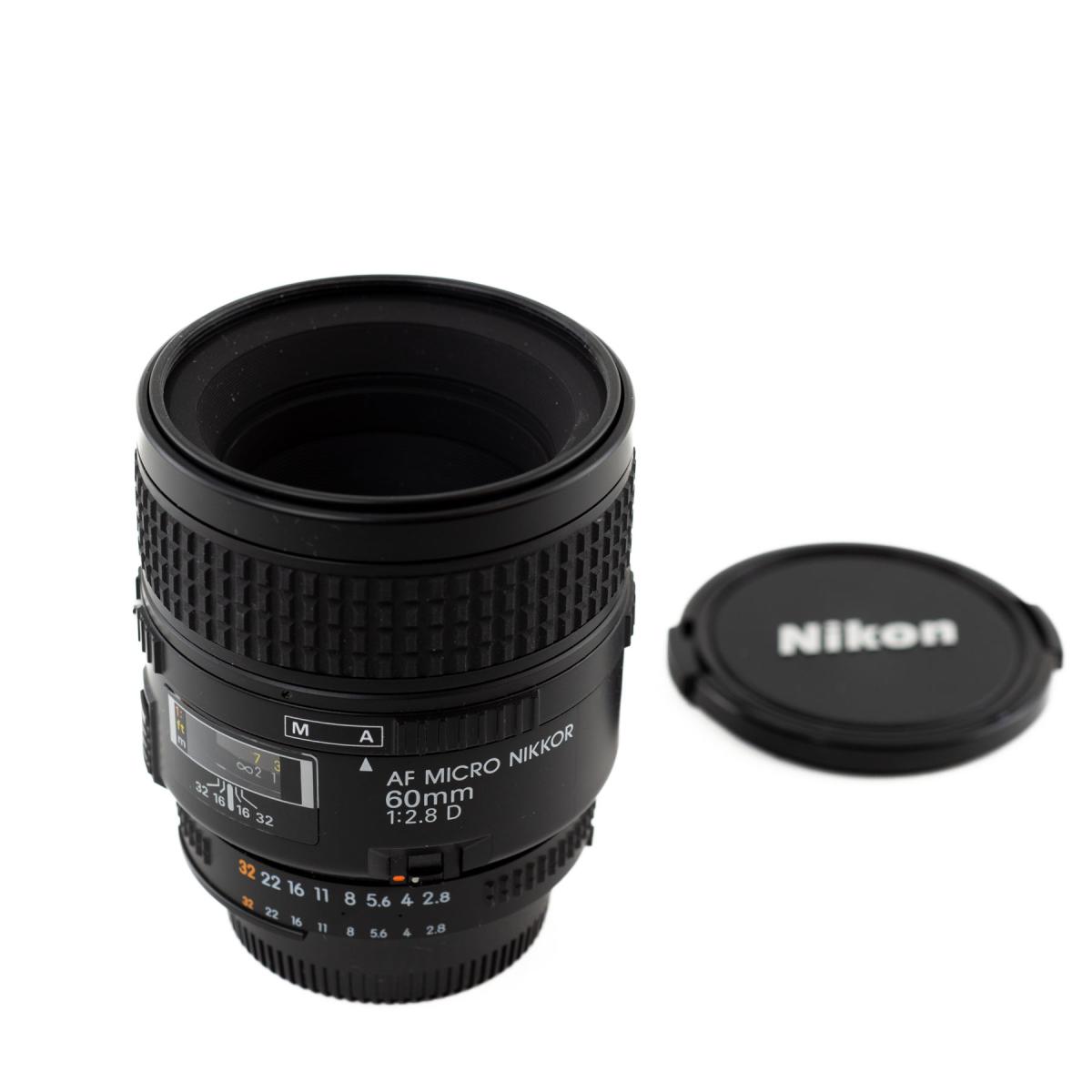 Nikon Micro-Nikkor AF 60mm f/2.8D *A+*