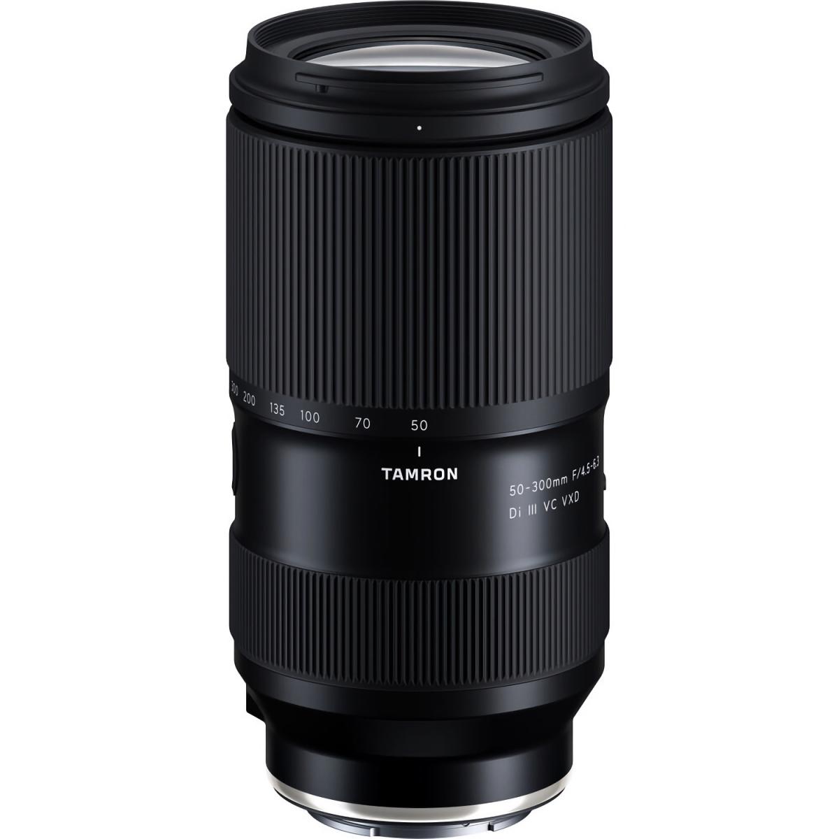 Tamron 50-300 mm F/4.5-6.3 Di III VC VXD pour Sony FE