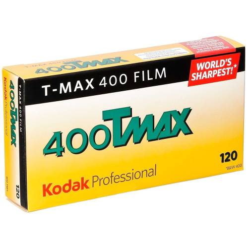 Kodak Professional 400 TMAX - 120 - Paquet de 5