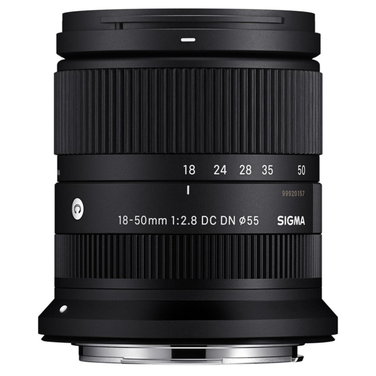 Sigma 18-50mm F2.8 DC DN Contemporary Canon RF-S Mount