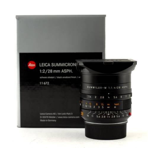 Leica Summilux-M 28mm F1.4 ASPH  *A*