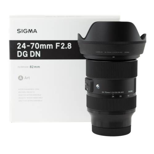 Sigma 24-70 DG DN F2.8 ART monture L *A+*