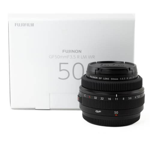 Fujifilm GF 50mm F/3.5 R LM WR *A+*