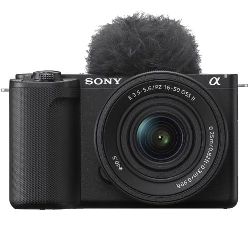 Sony Alpha ZV-E10 II + PZ 16-50mm F3.5–5.6 OSS II