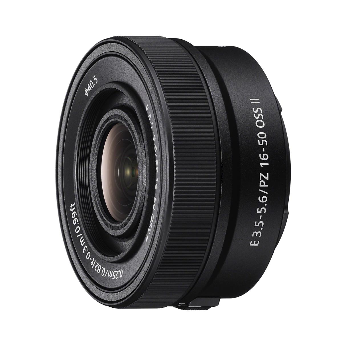 Sony E PZ 16–50 mm F3.5–5.6 OSS II