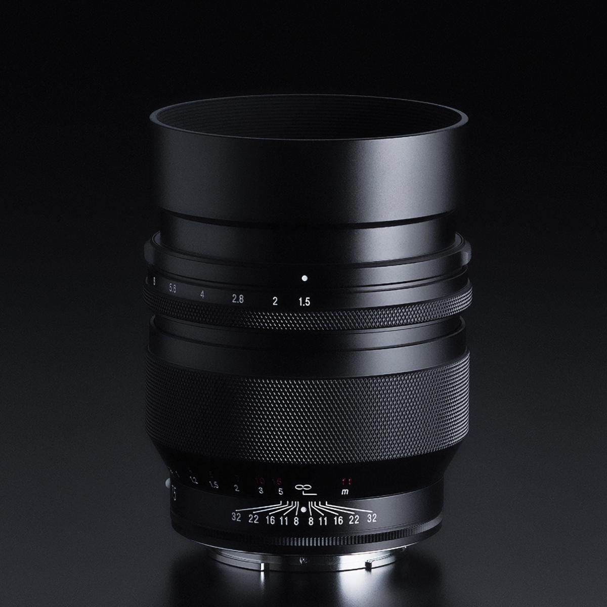 Voigtlander 75mm F1.5 Nokton pour Sony E