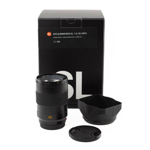 Leica APO-Summicron-SL 35 mm f/2 ASPH. * A+ *