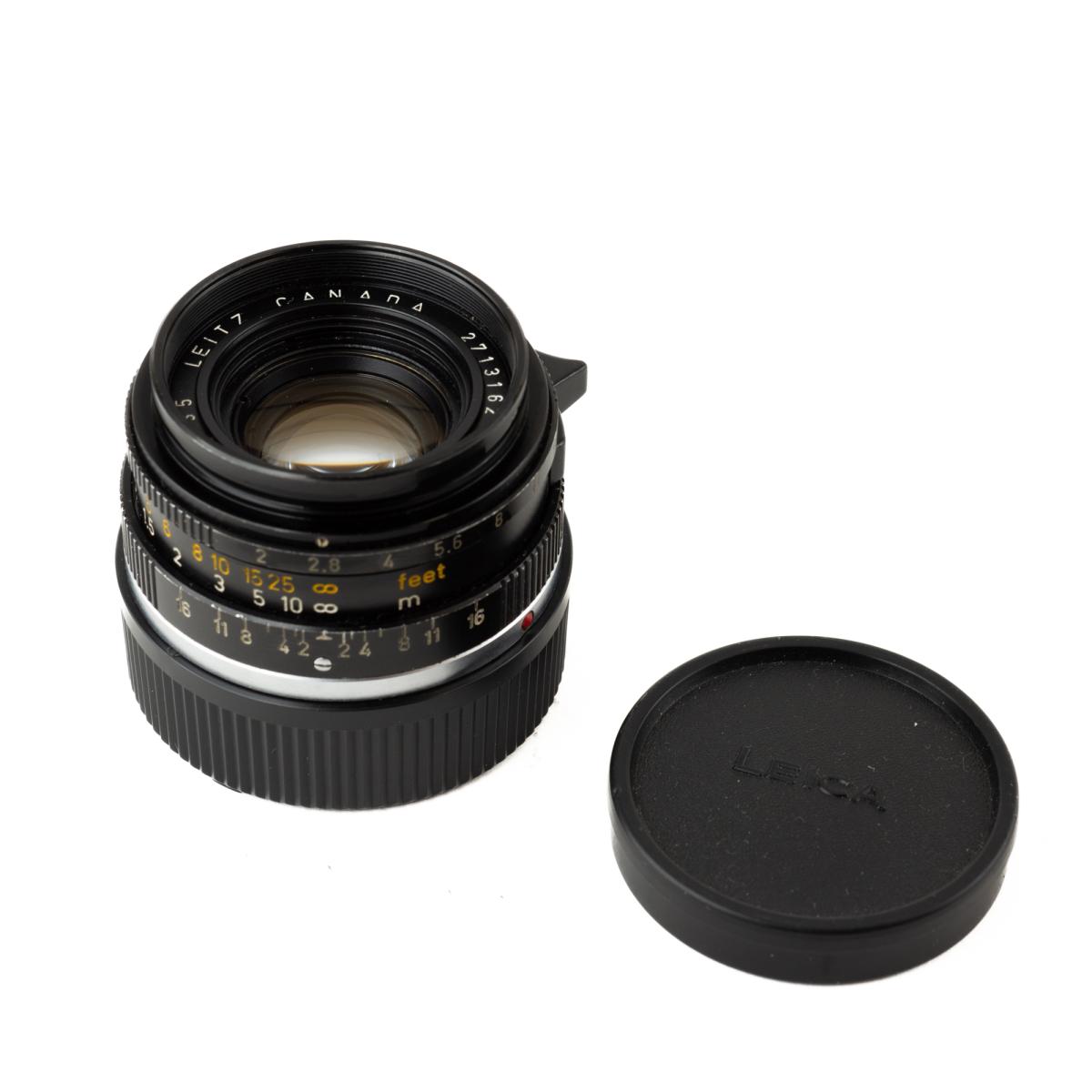 Leitz Summicron-M 35mm F2.0 V3 *A*