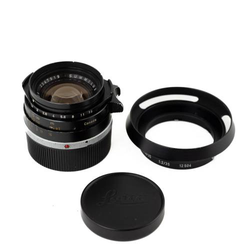 Leica 35mm Summilux-M F1.4 V1 avec verrou à l'infini *A*