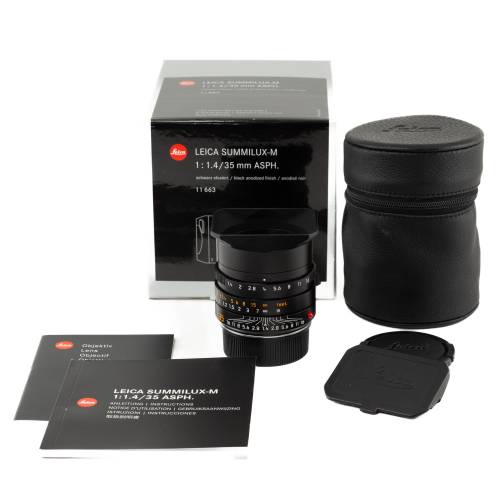 Leica Summilux-M 35mm F1.4 ASPH FLE *A+*