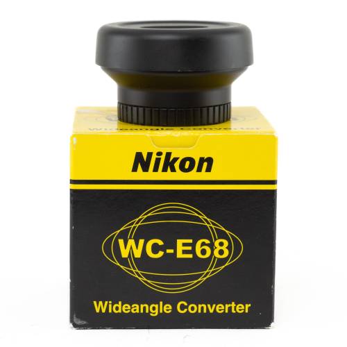 Nikon Wide-Angle Converter WC-E68 - *A+*