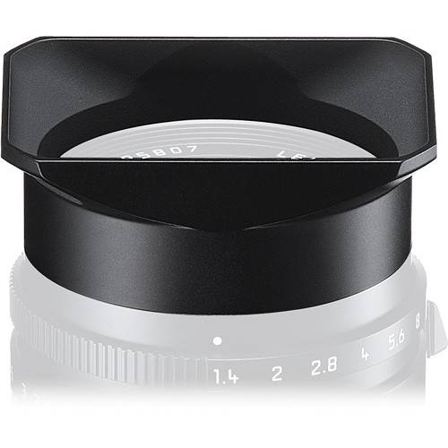 Leica lens hood for 24mm F/3.8 ASPH (11648) and 35mm Summilux-M ASPH (11663)