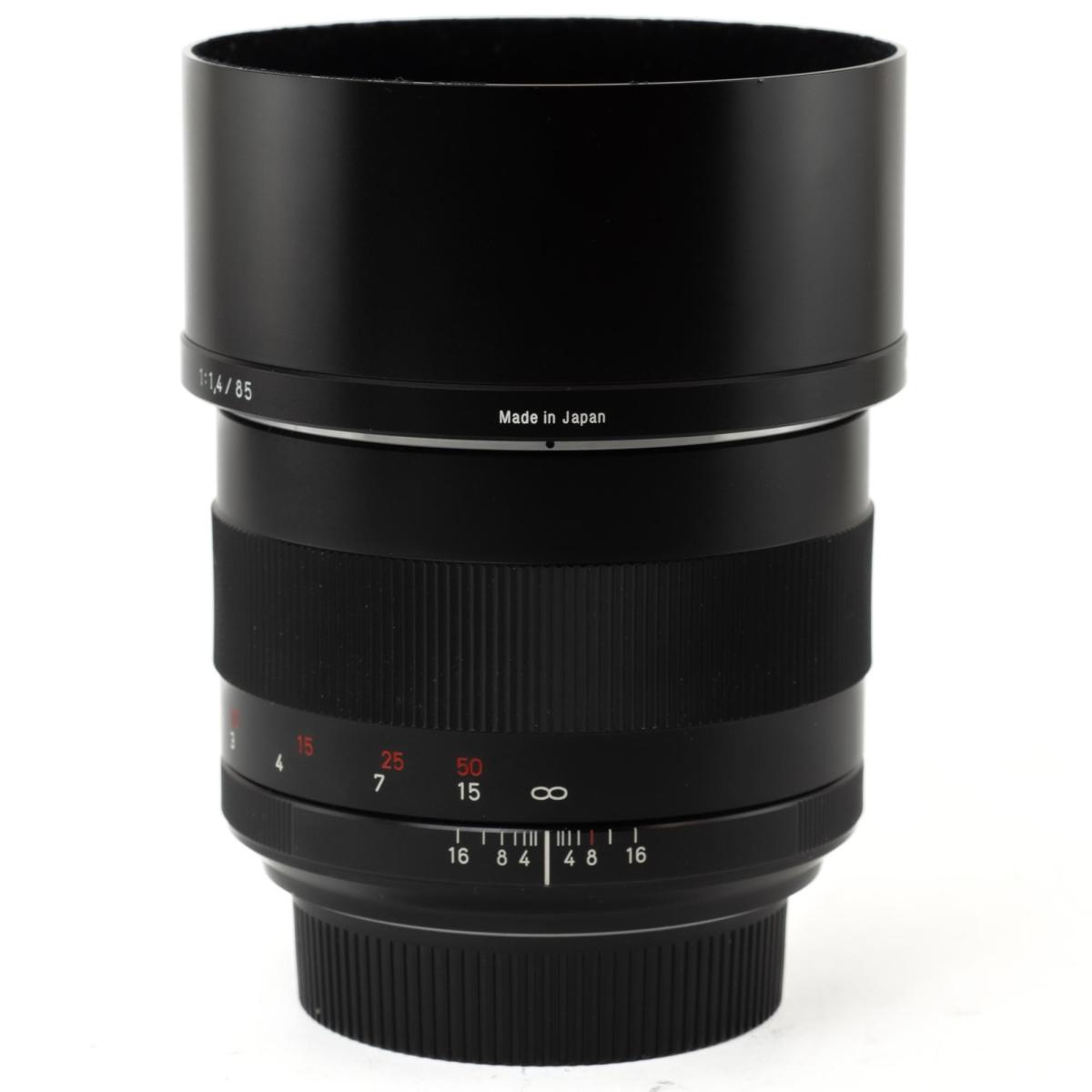 Zeiss Planar 85mm f/1.4 ZE for Canon EF mount - *A*