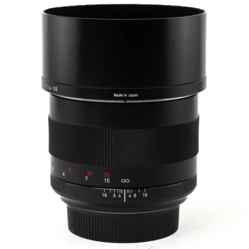 Zeiss Planar 85mm f/1.4 ZE pour monture Canon EF - *A*