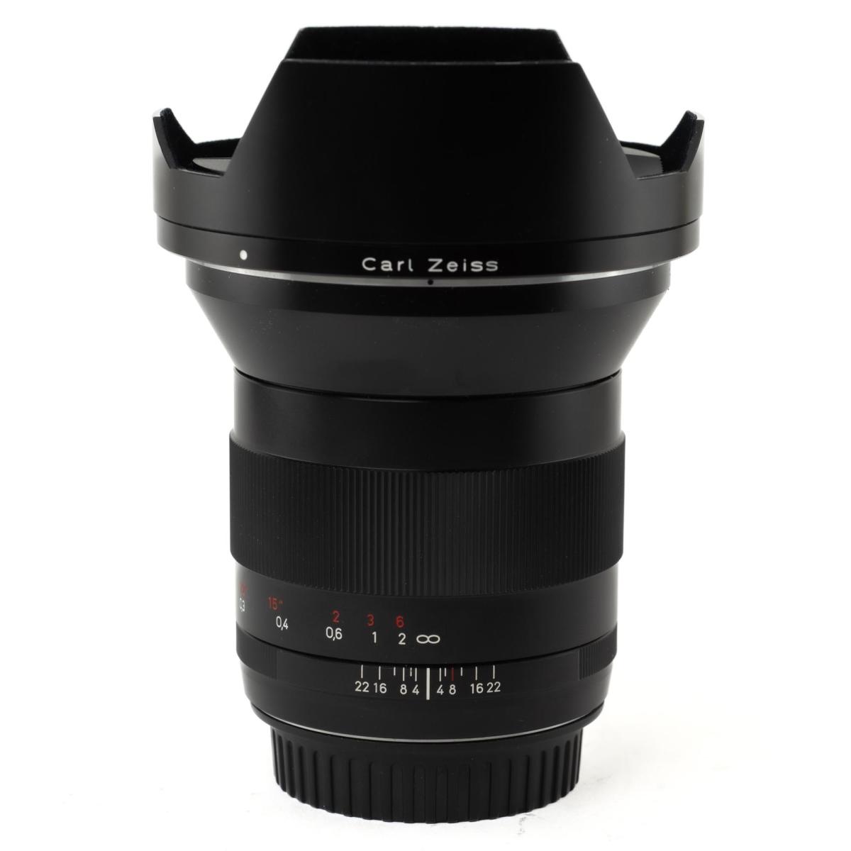 Zeiss Distagon 21mm f/2.8 ZE for Canon EF mount - *A*