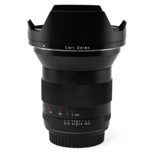 Zeiss Distagon 21mm f/2.8 ZE pour monture Canon EF - *A*