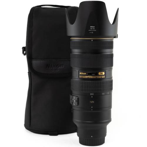 Nikon NIKKOR AF-S 70-200mm f/2.8G ED VR II *A+*