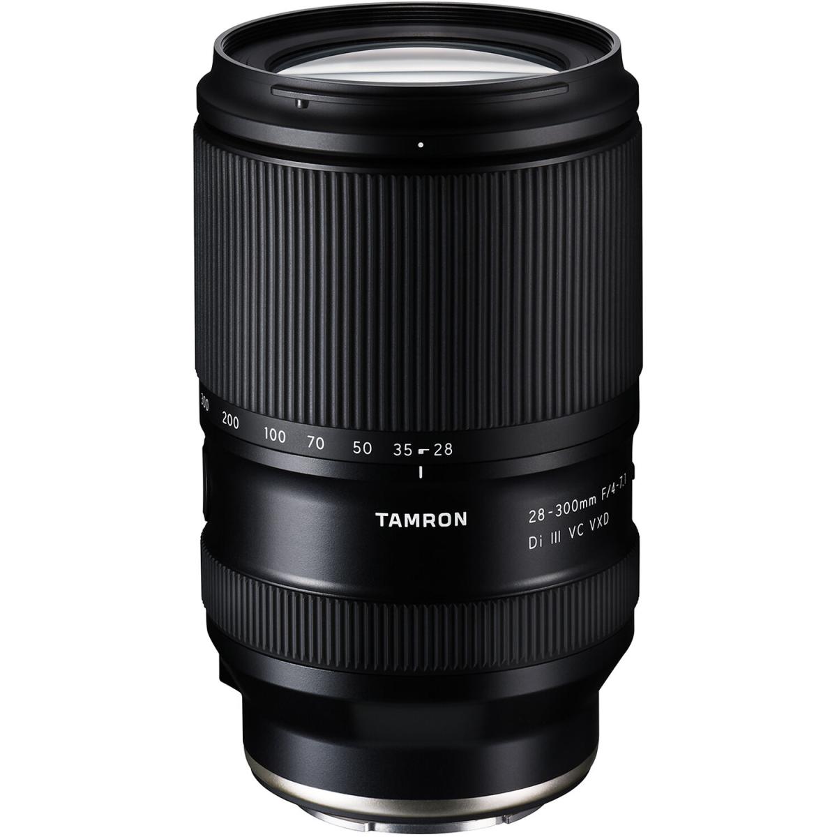 Tamron 28-300mm F/4-7.1 Di III VC VXD pour Sony FE