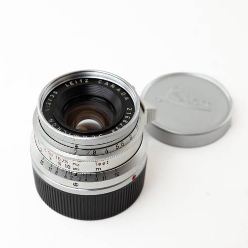 Leica Summicron-M 35mm F/2 V1 *8 Elements* *A*