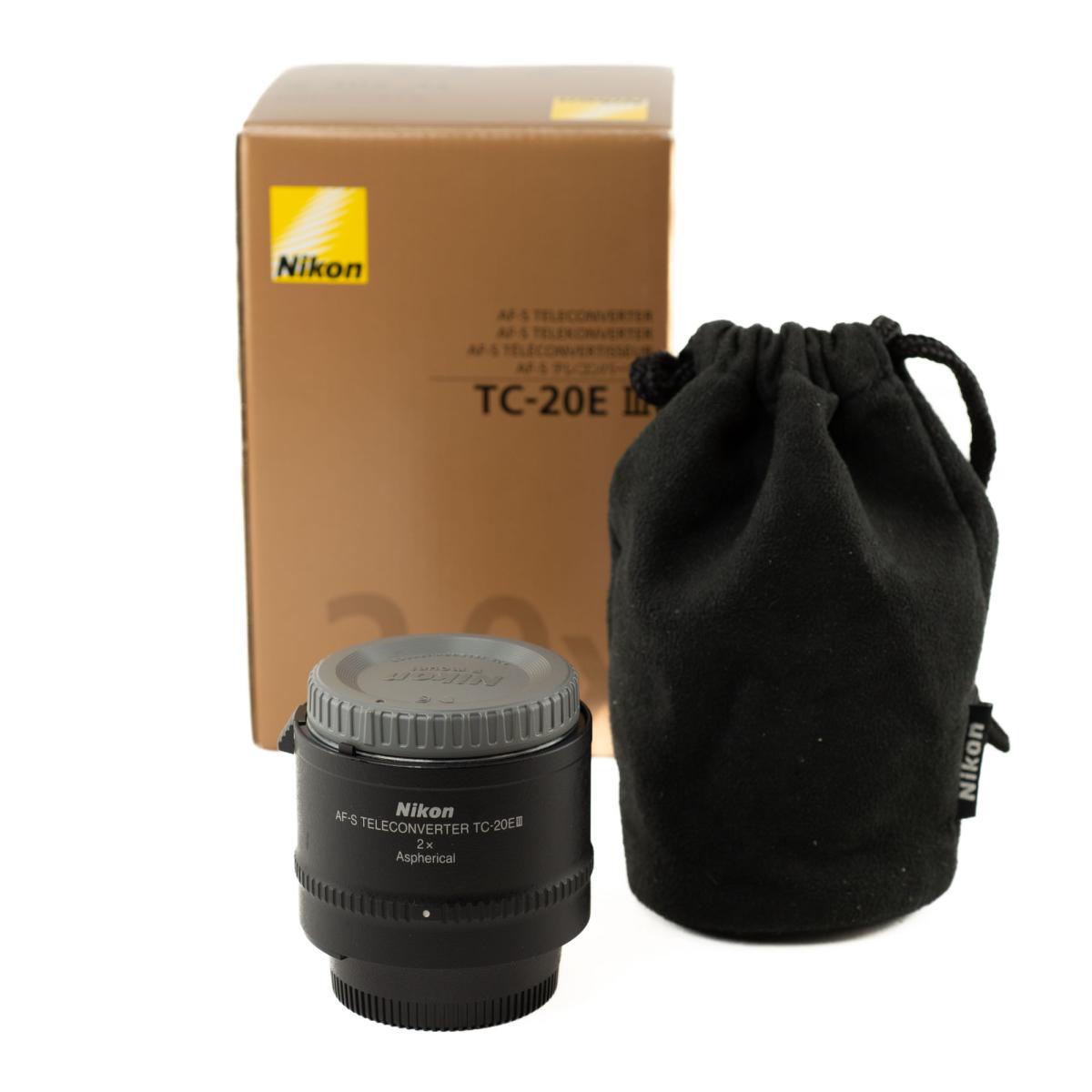 Nikon AF-S Teleconverter TC-20E III *A+*